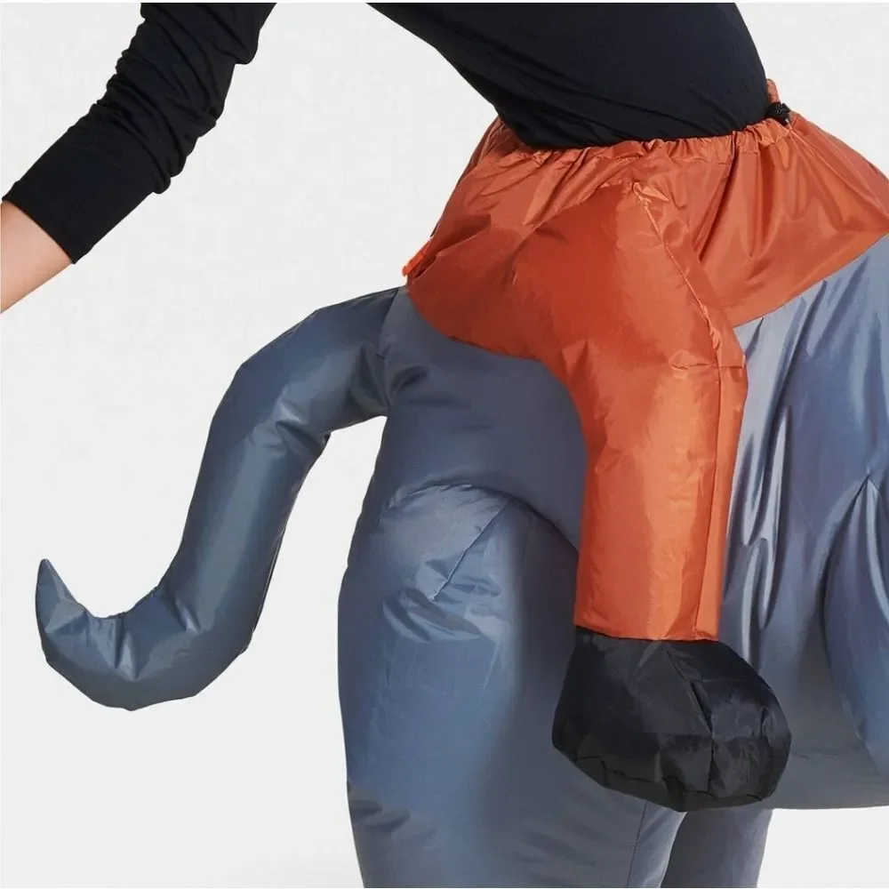 Kids' Wolf Rider Inflatable Halloween Costume One Size Fits Most - Hyde and EEK!